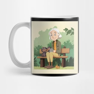 Jane Goodall Mug